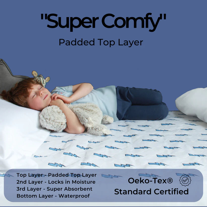 Hygge Mattress Protector Bed Pad with Wings DRI Sleeper