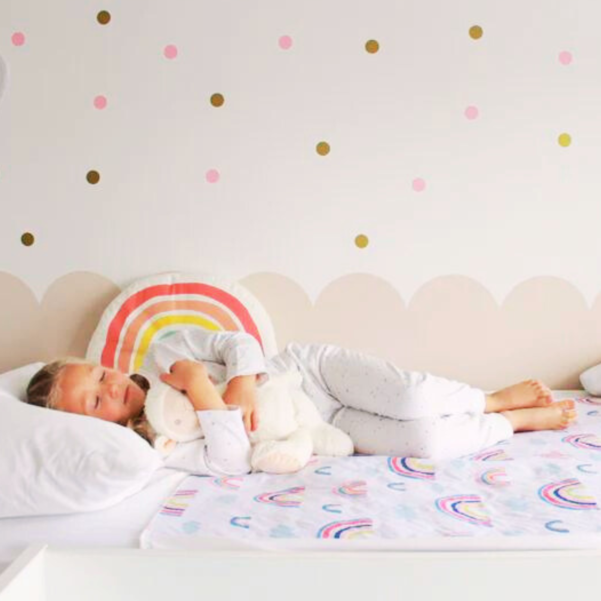 Baby top bed pad